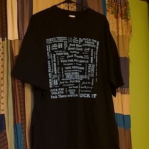 F@#! Everything T-shirt 2XL Soft and Comfy, great condition.